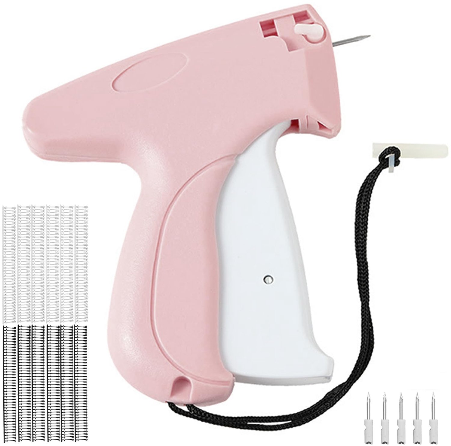 Handnaaimachine met Etiketteerpistool en 1000 Naalden