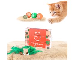 Migipaws Paw Palace Vervangset met Ballen en Kokosboom Accessoires