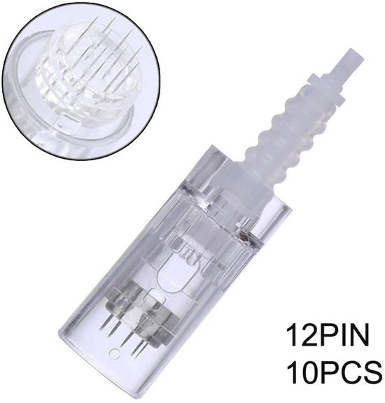 10 Stuks Micro Needling Cartridges 12PIN voor Pen — afbeelding 2
