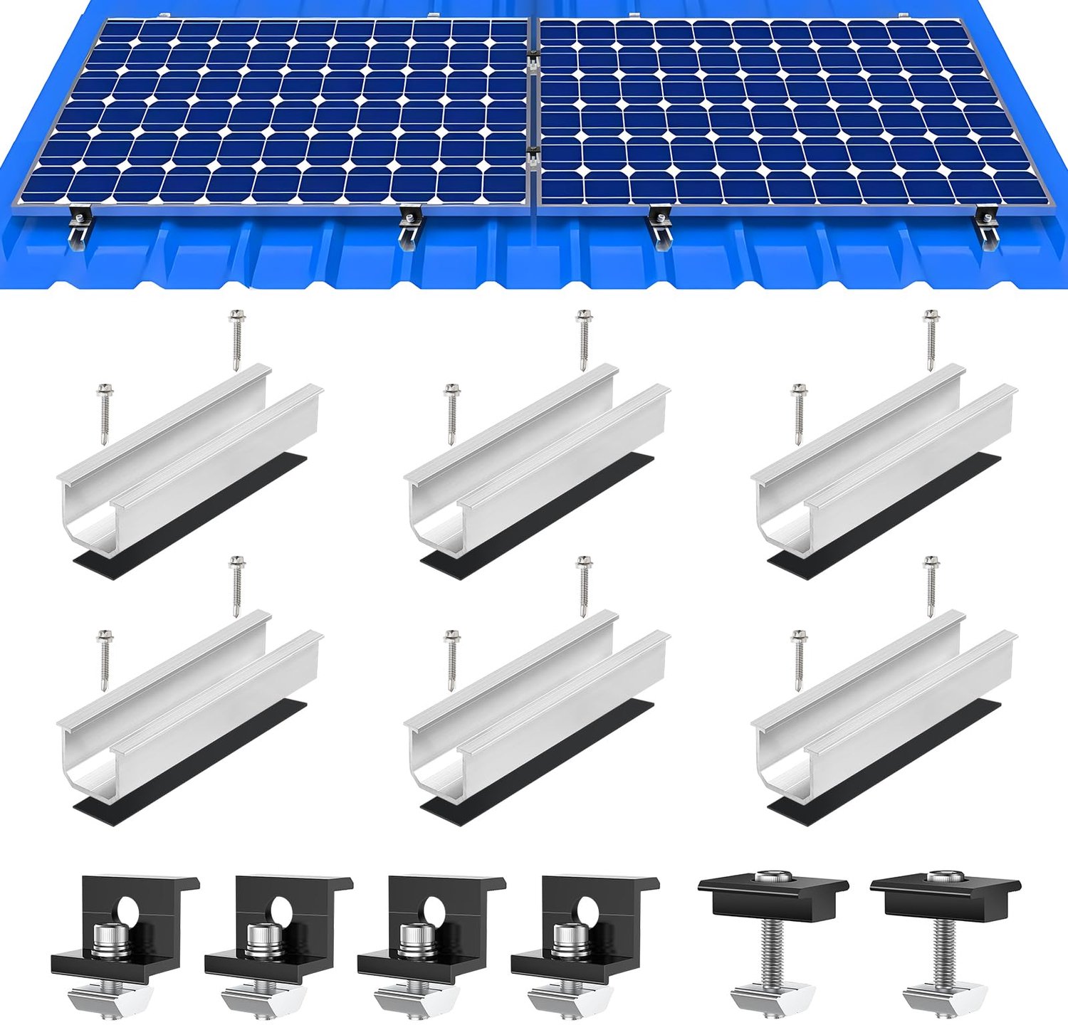 Solar Panel Beugel voor Balkoninstallaties