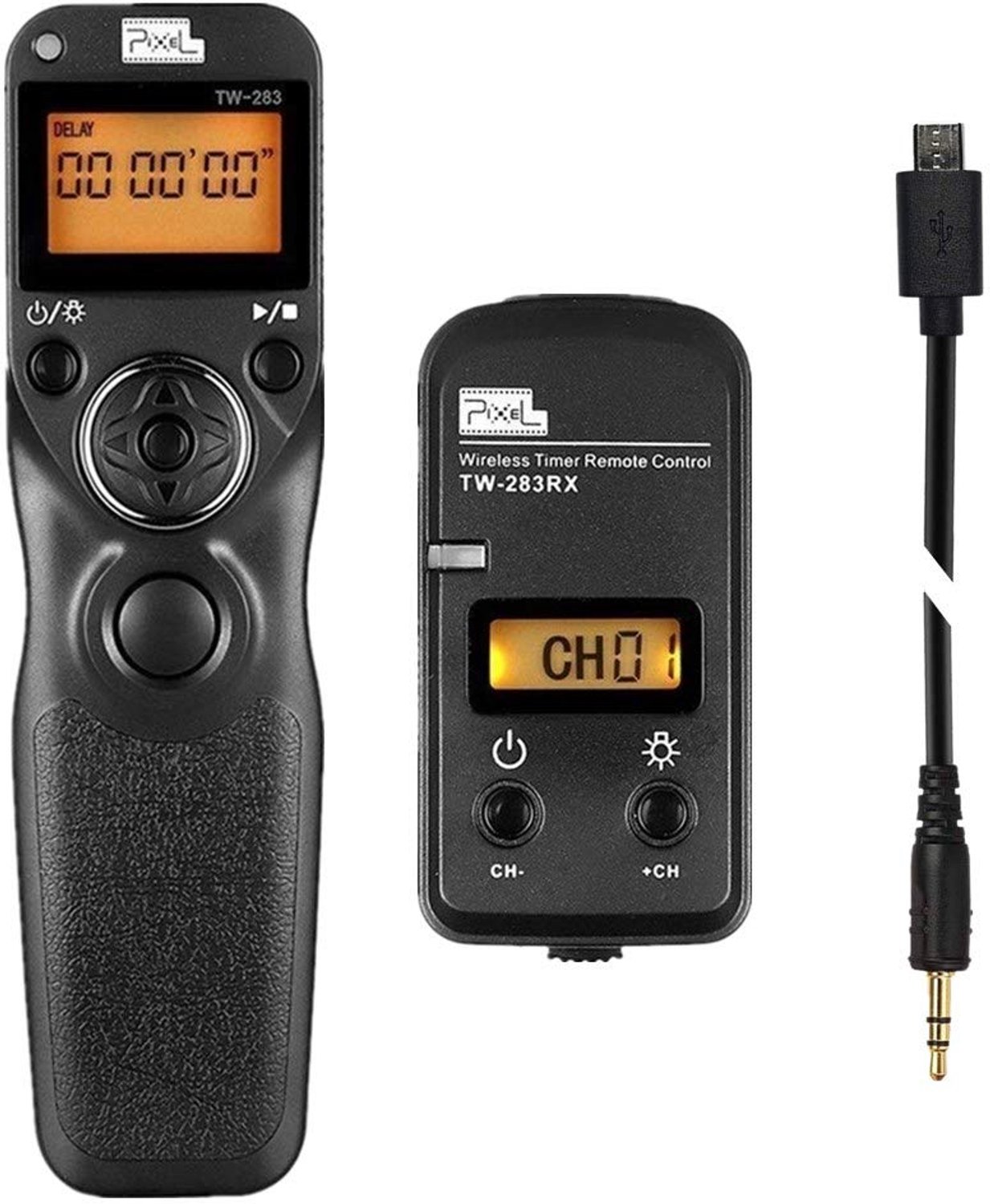 Draadloze Timer Afstandsbediening TW283-90 voor Fujifilm Camera's