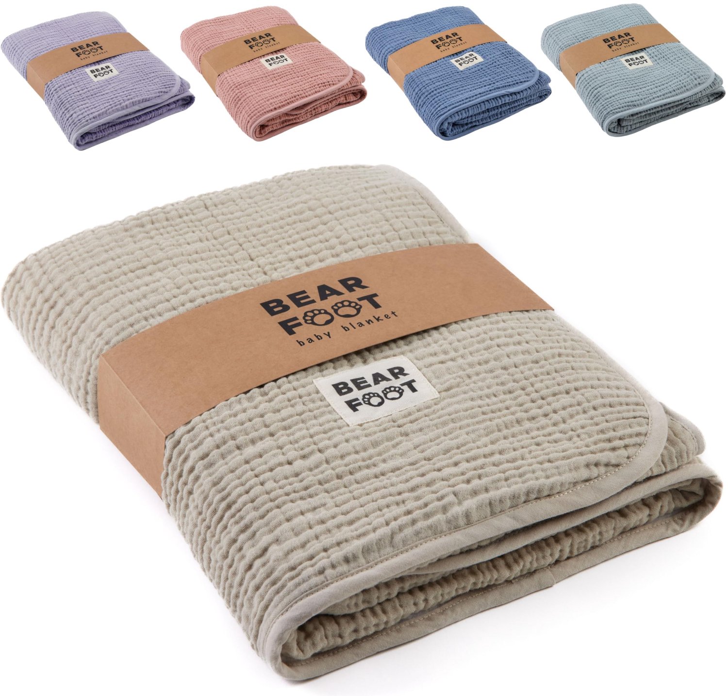 Fleece Babydeken van Katoen voor een Comfortabele Slaap