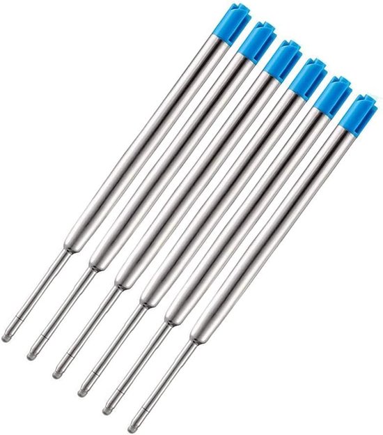30 Ballpoint Pen Navullingen 10 cm Blauw — afbeelding 5