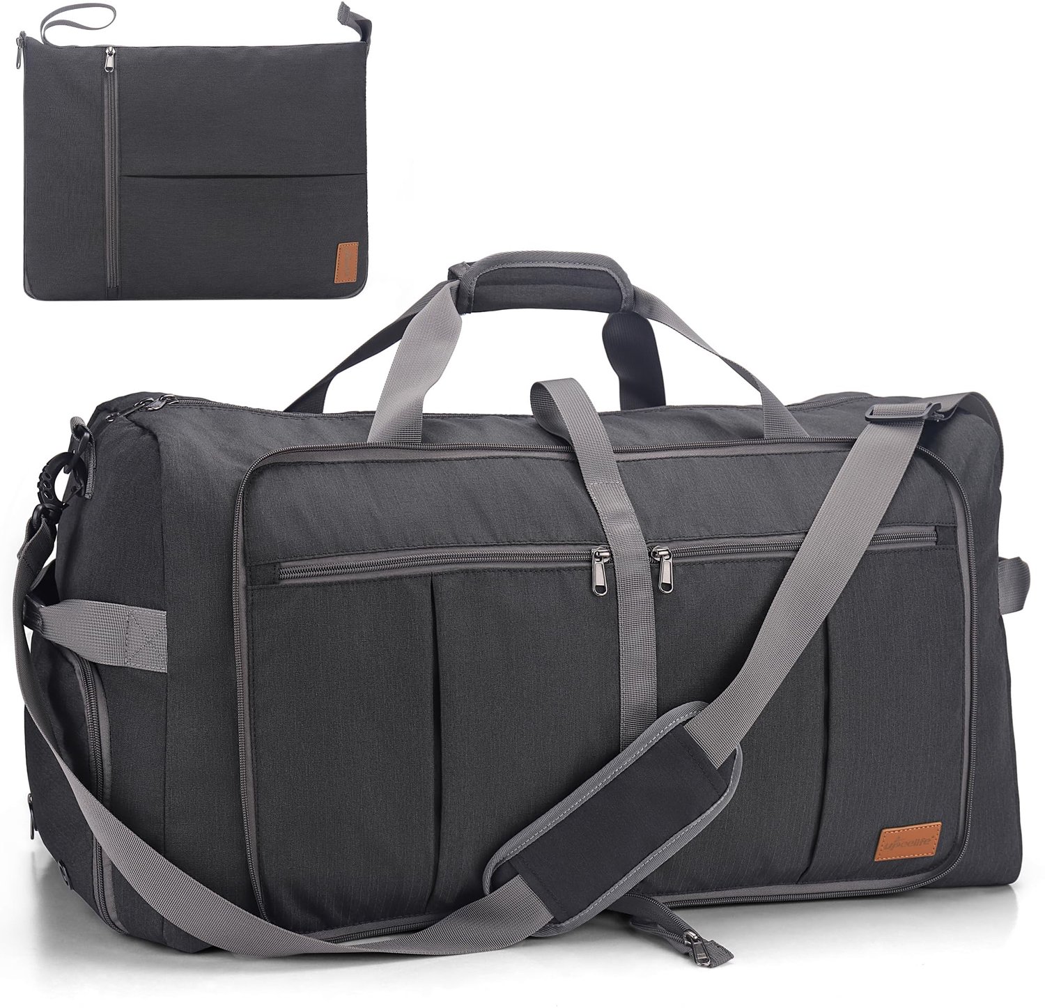 Grote Vouwbare Duffle Bag met Schoencompartiment