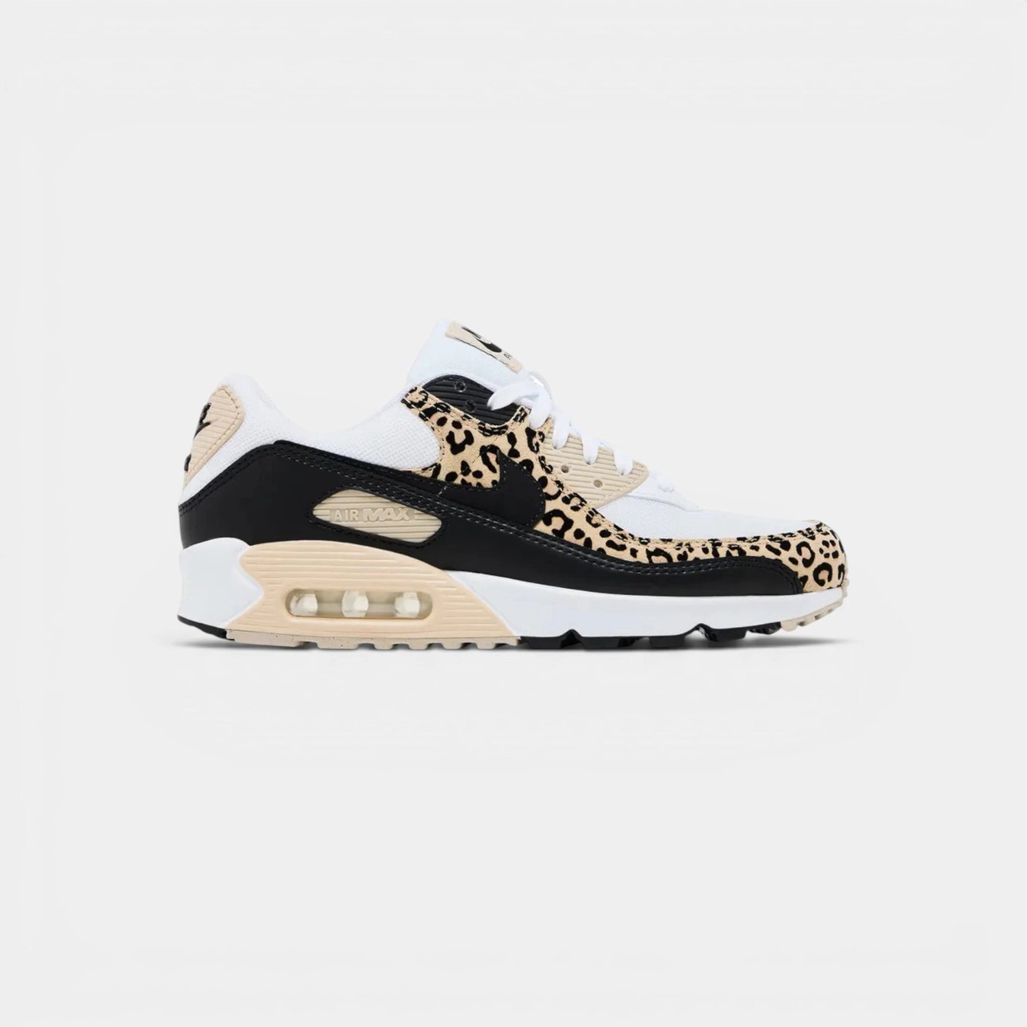 Nike Air Max 90 Leopard Sanddrift Zwart