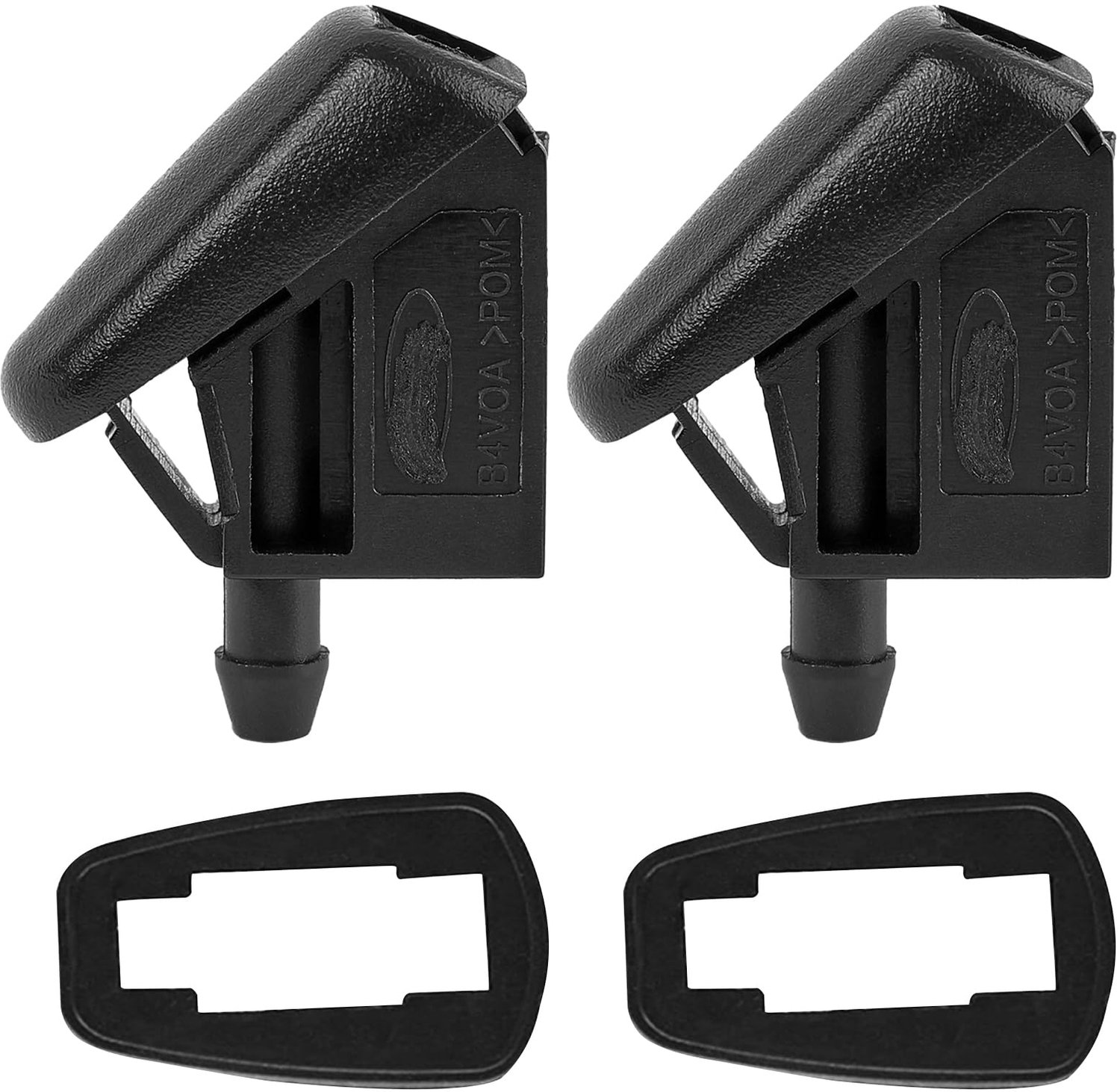 2 Stuks Ruitensproeier Kop voor Ford Focus