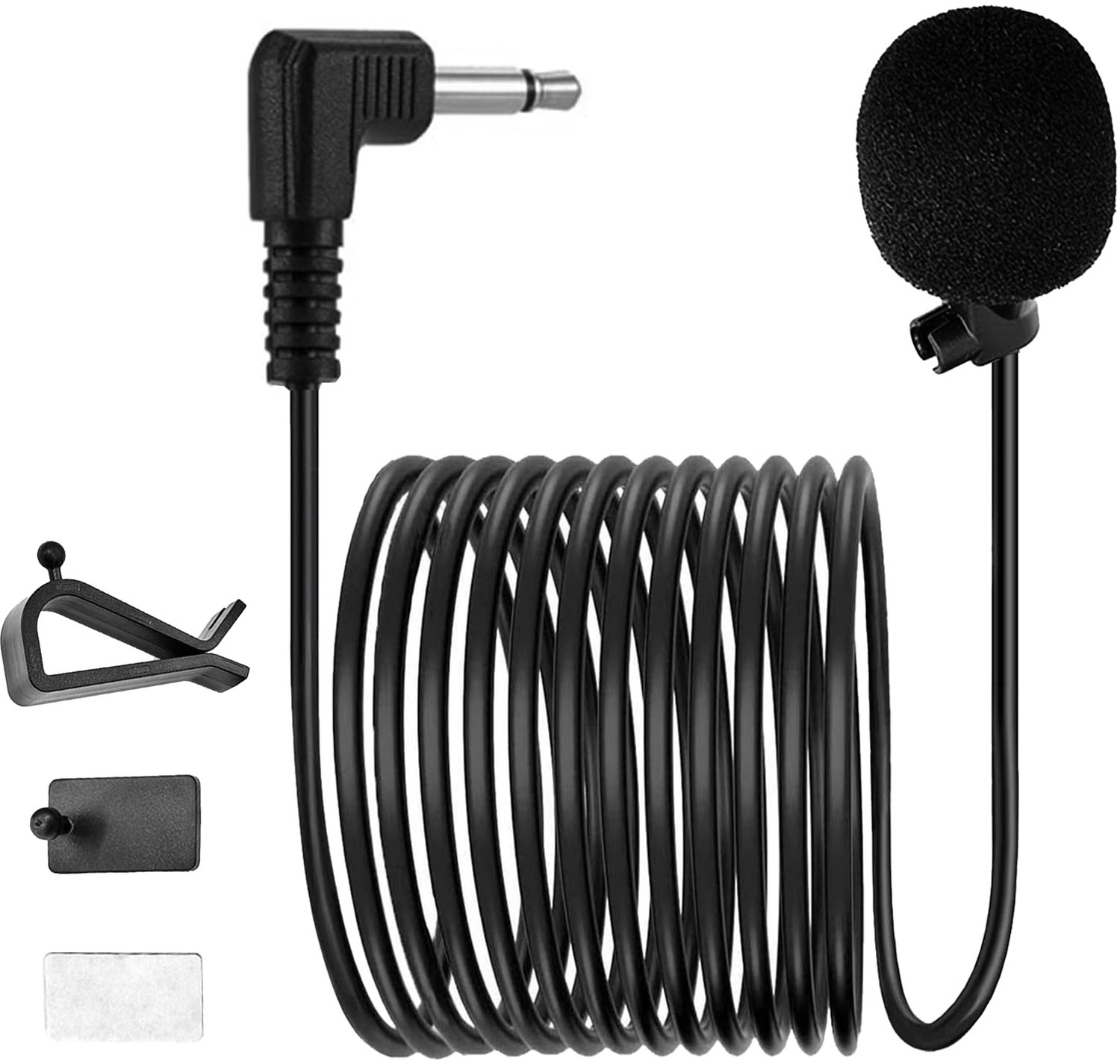 Externe Car Microfoon met 3.5mm Jack en 3m Kabel