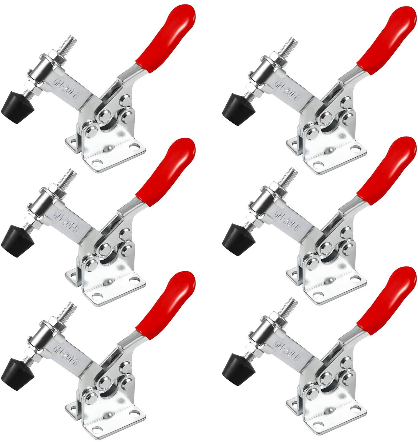 Set van 6 Kniehef Tensioners voor Diverse Toepassingen