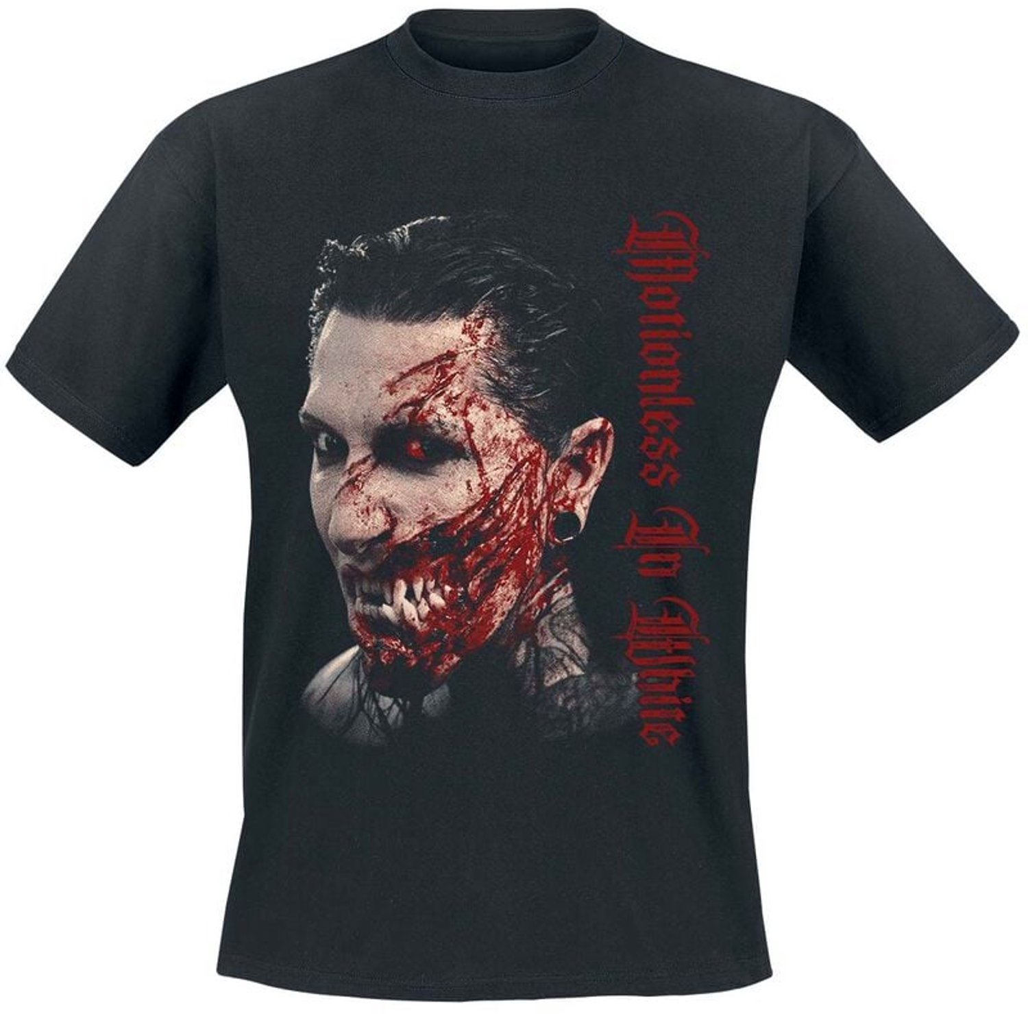 Motionless In White Decades Heren T-shirt - zwart - 5XL