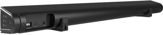 Soundbar voor tv - Draadloze speaker - Meeslepend geluid - Met ingebouwde subwoofer - 70 cm breed - Zwart — afbeelding 3