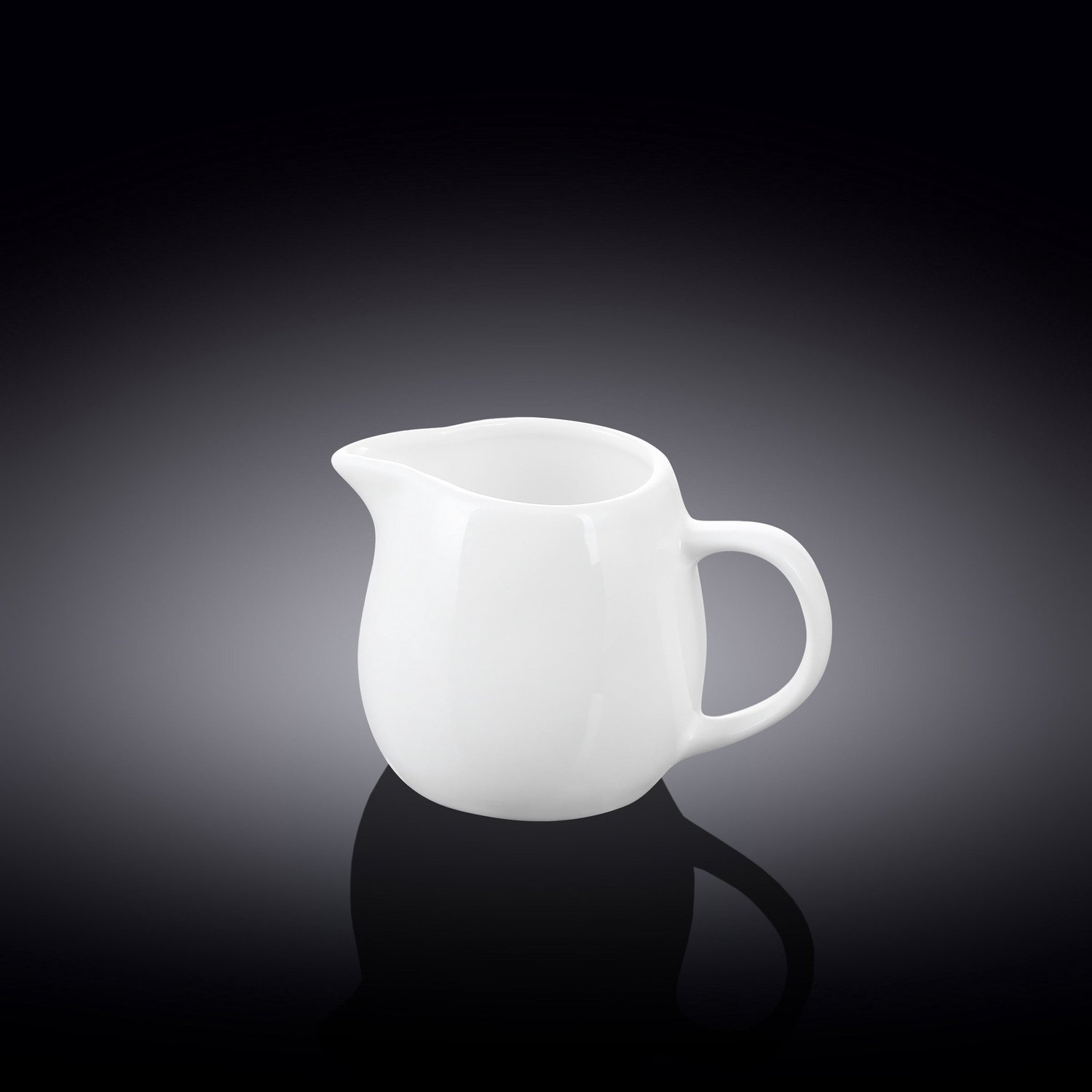 Wilmax England Roomkannetje 150 ml Wit Porselein WL-995004/A