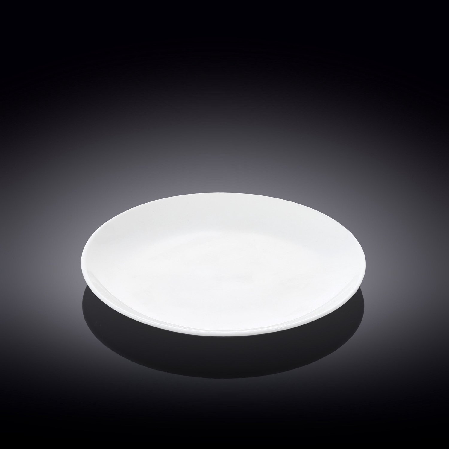 Wilmax Dessertschaal 20 cm van porselein, wit WL-991013/A