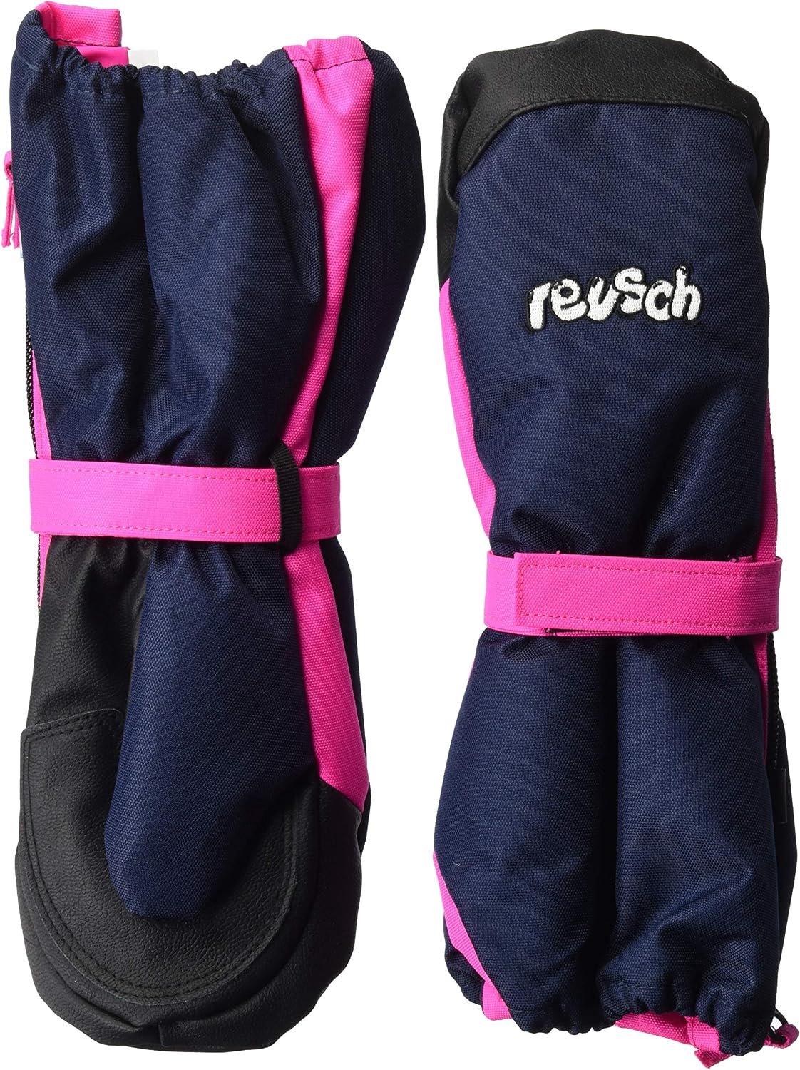 Reusch Kinder Skihandschoenen R-Tex XT Mitten Zwart