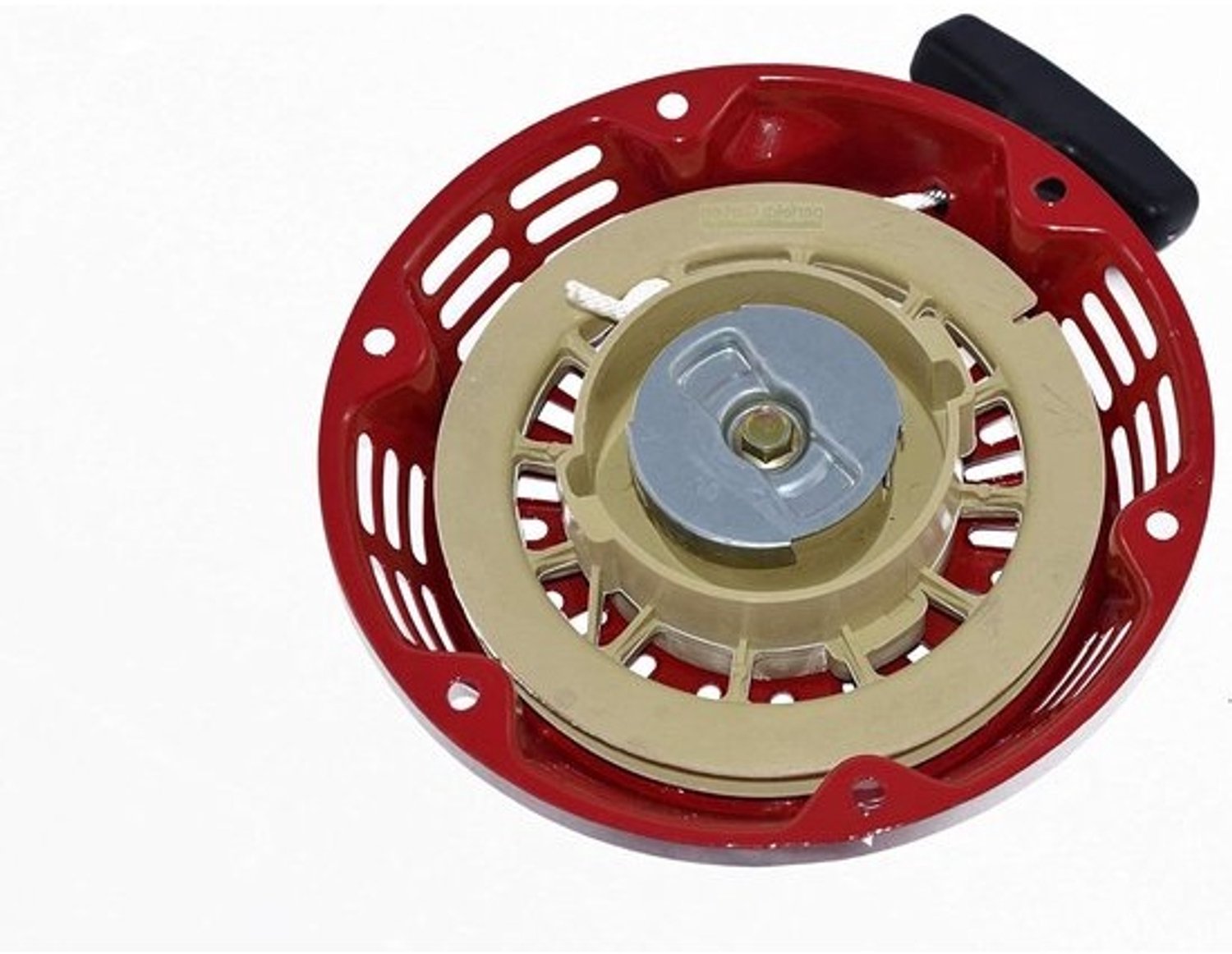 Trekkoordstarter - starterkabel voor generator - generator starten - nauwkeurige pasvorm - 175 mm breed - metaal