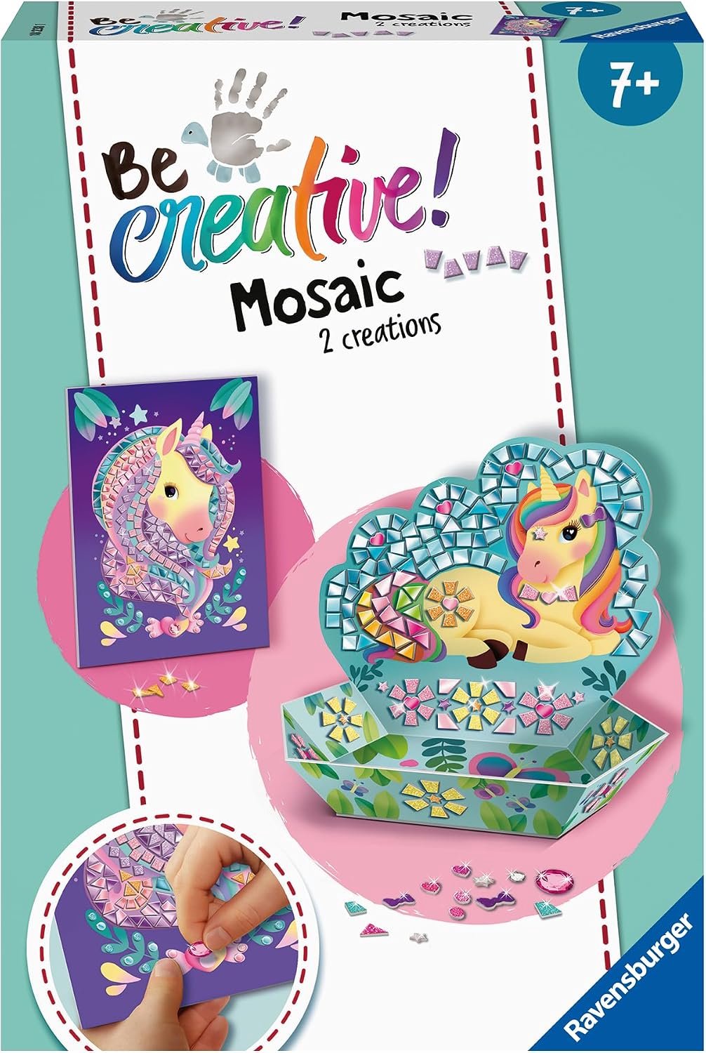 Mozaïek Ravensburger Unicorn