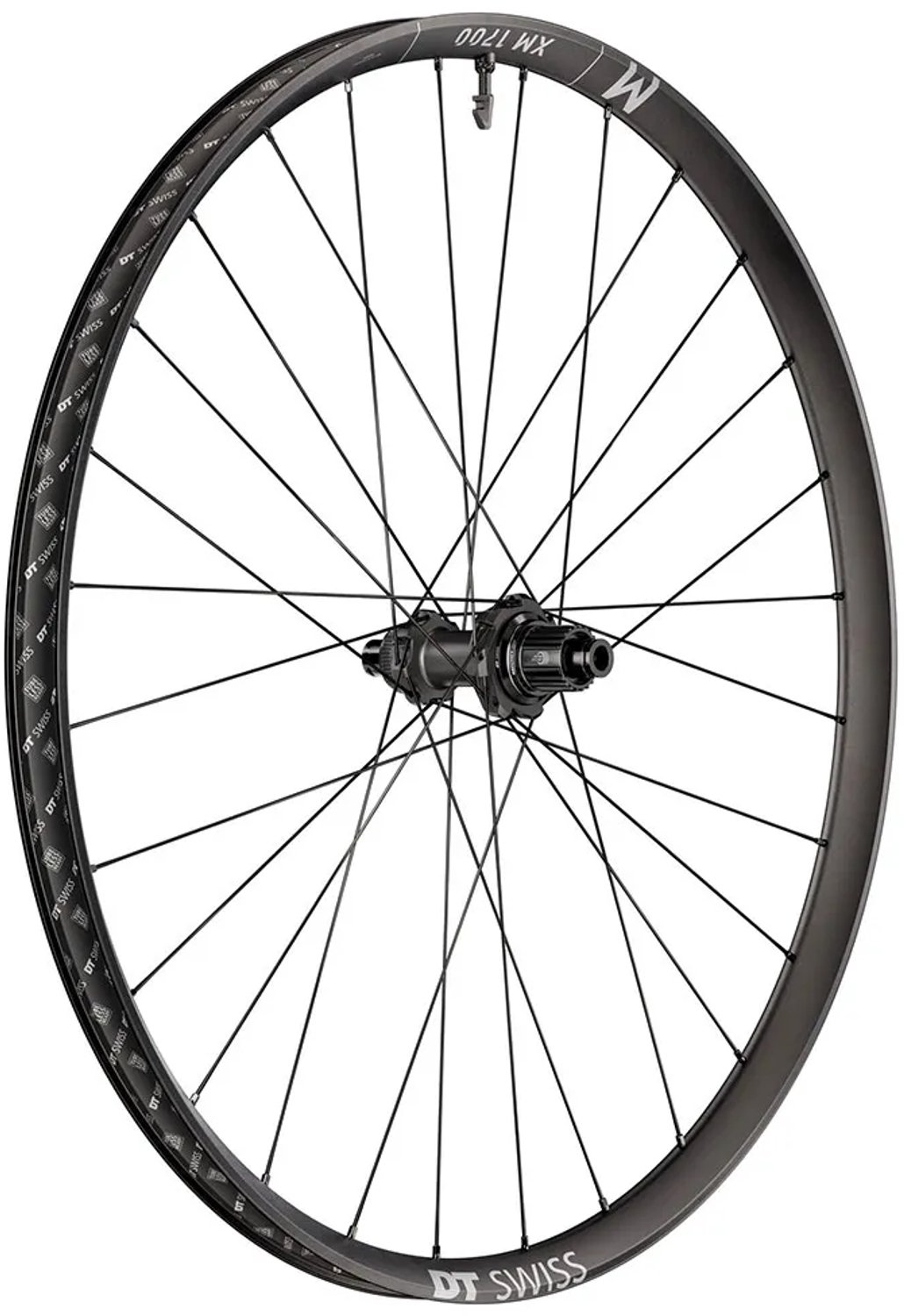 Dt Swiss Xm 1700 Spline 29´´ 21 Cl Disc Tubeless Mtb Achterwiel Zilver 12 x 148 mm / Sram XD