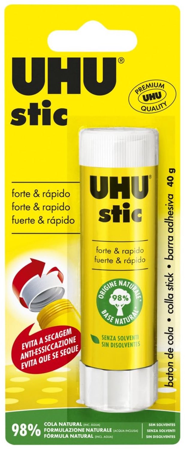 Stic Lijmstift - Solventvrij en Sneldrogend - 40 g