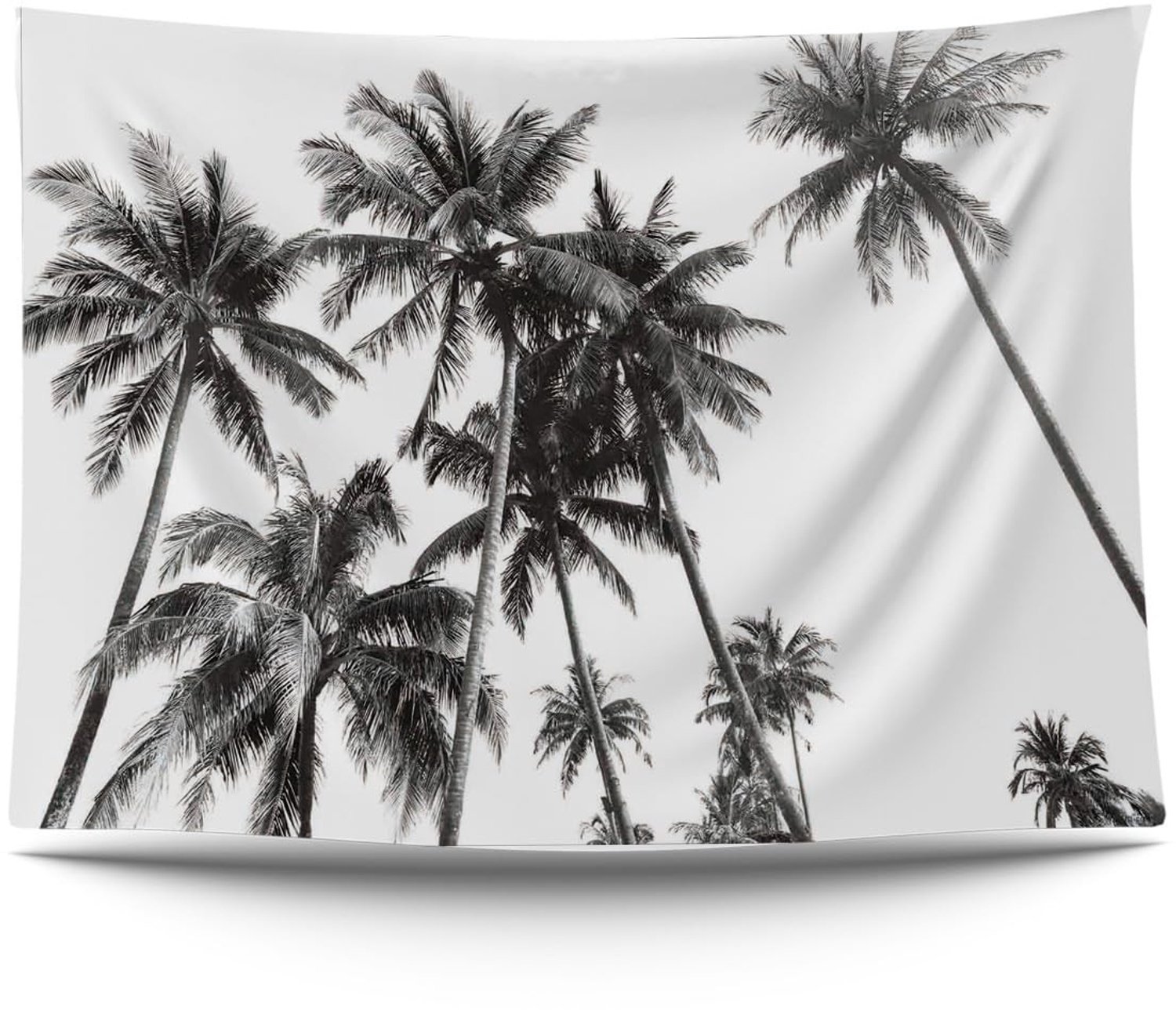 Retro Palm Art Tapestry voor Wanddecoratie