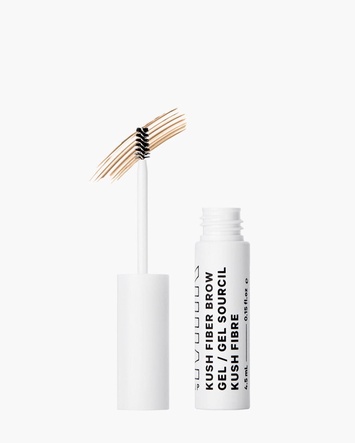 MILK MAKEUP - KUSH Fiber Brow Gel - Getinte wenkbrauwgel 4,5 ml - Haze