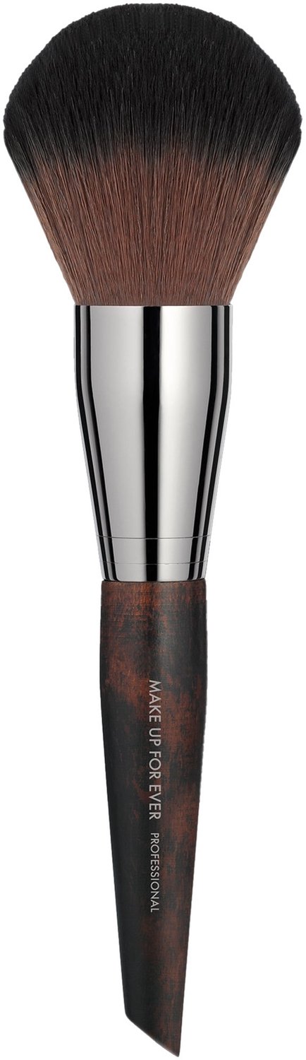 MAKE UP FOR EVER - #130 Large Powder Brush - Poederkwast - Donkerbruin