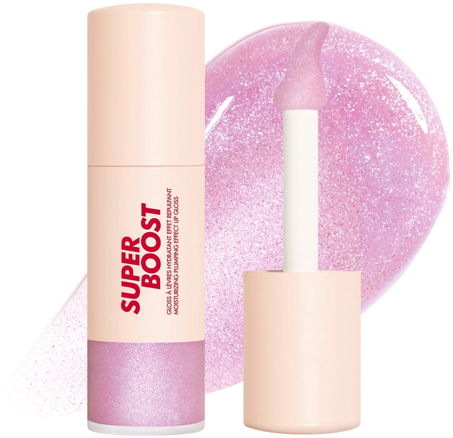 MAKE UP FOR EVER - Super Boost Lip Gloss - Lipgloss 9 ml - 03 Festival Lilac