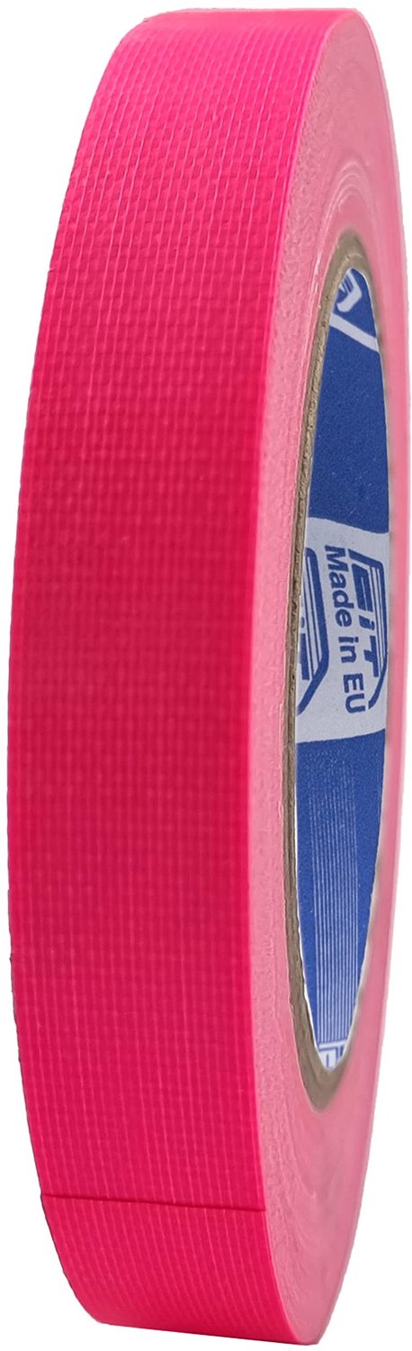 Fluorescerende Textieltape - 25m x 19mm - Super Sterk en Waterbestendig