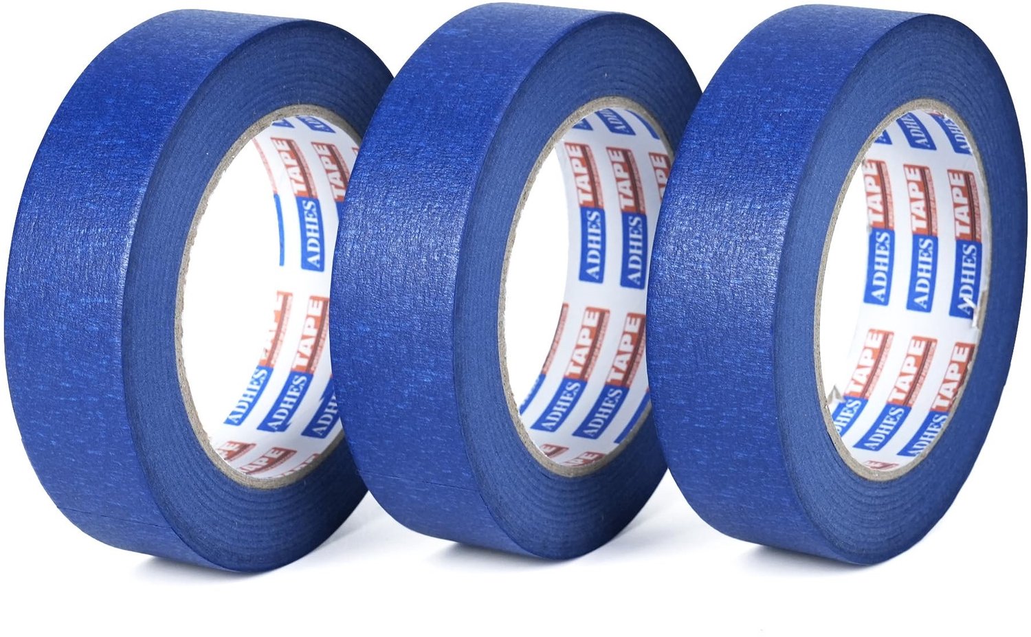 Blauw Schilderstape voor Decoratie en Labeling, 36mm x 45m, Set van 3