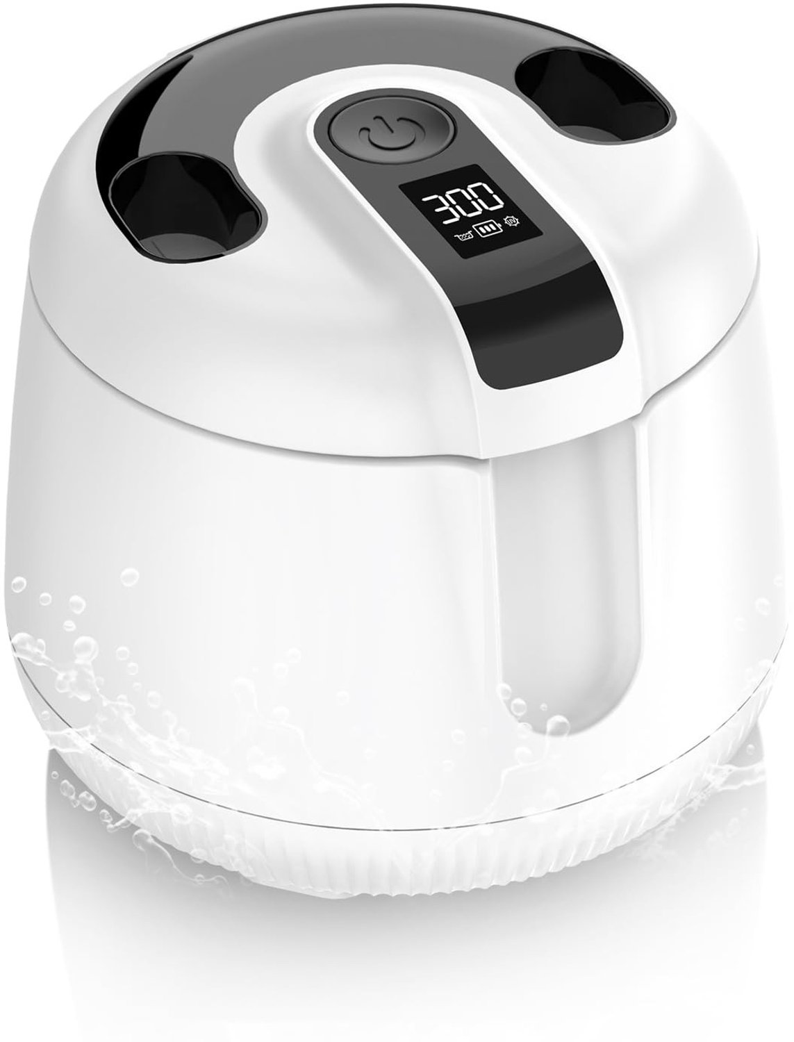 Ultrasone Reiniger met Digitale Timer voor Tandapparaten en Zilveren Sieraden