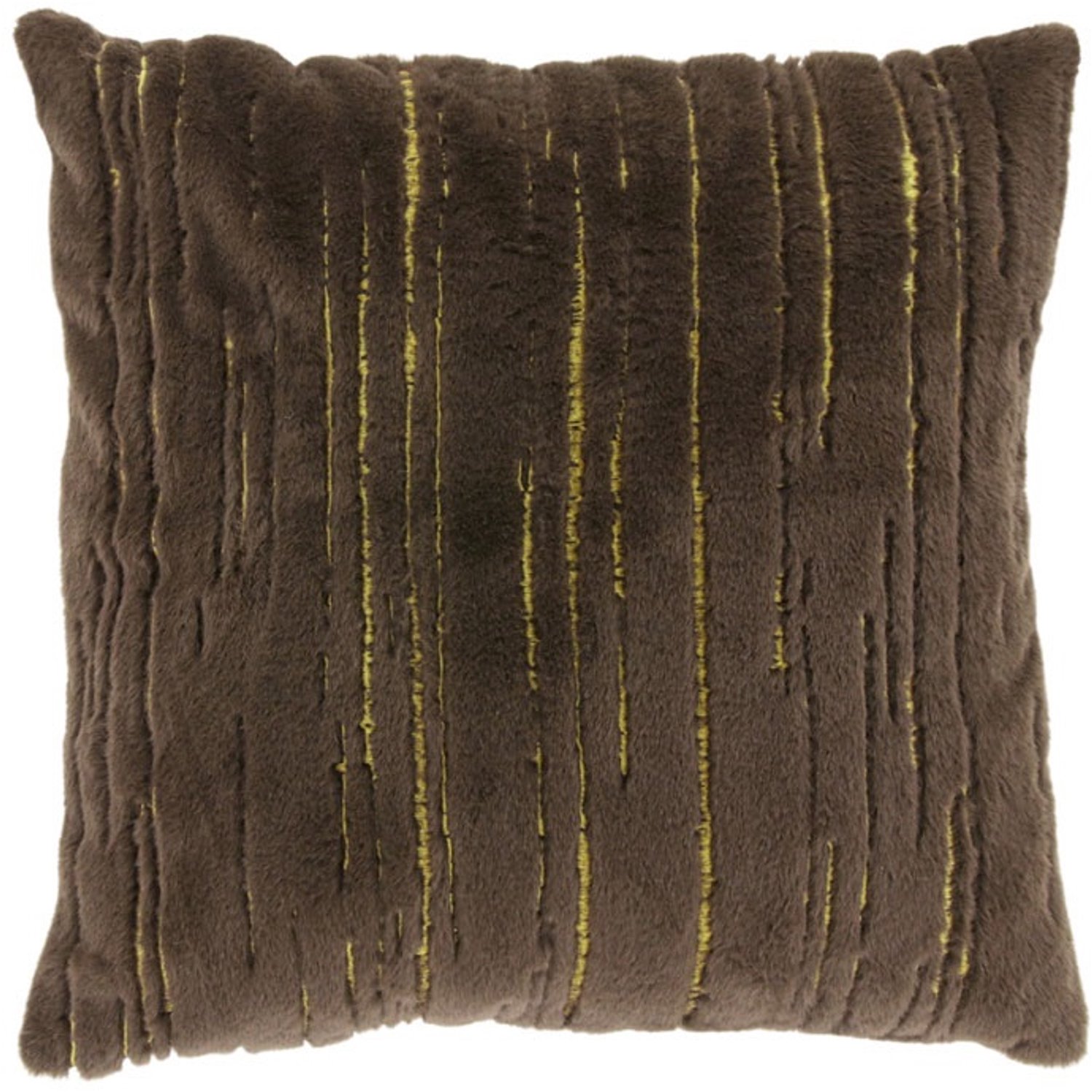 Unique Living Sierkussen Kristy - rocky brown - 45x45cm Bruin