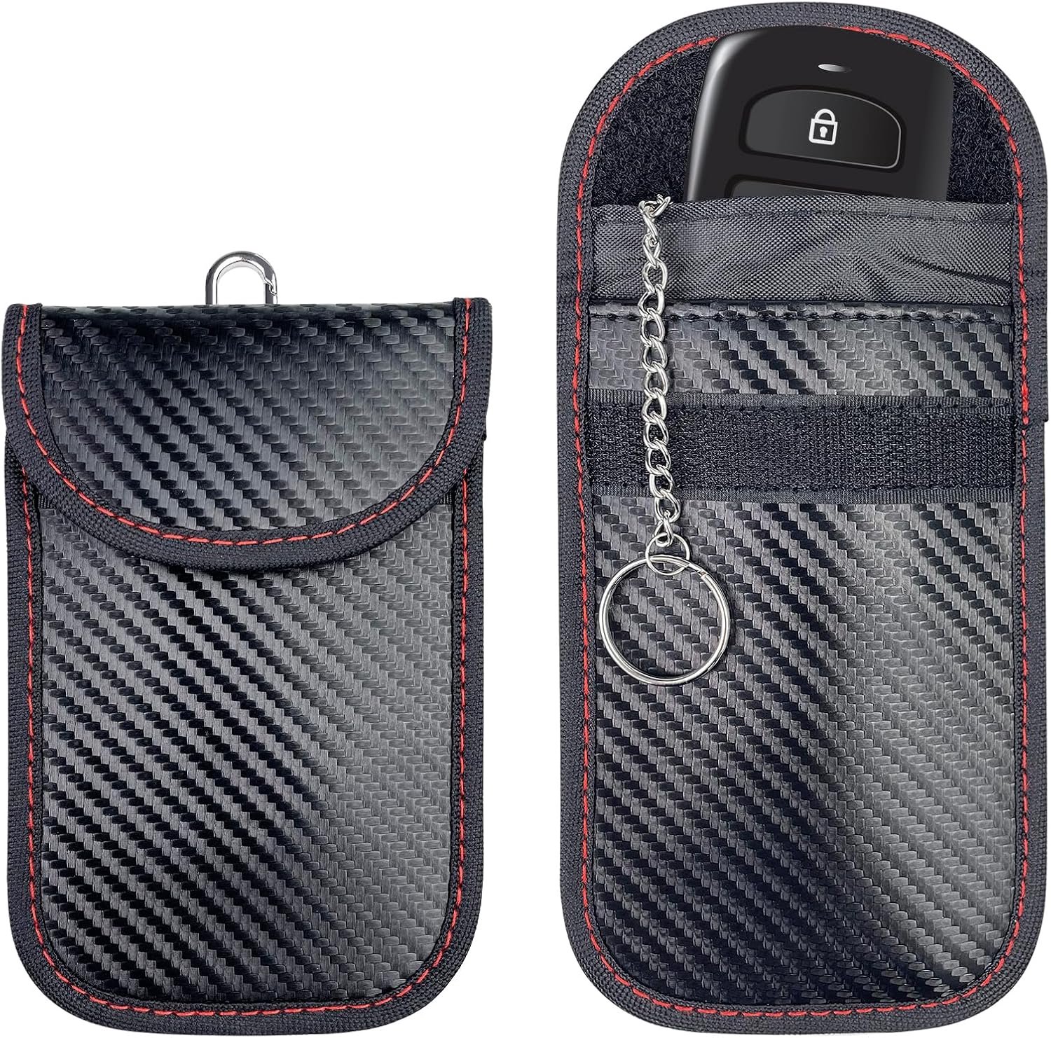 Go bescherming, autosleutelbescherming Keyless hoes tas