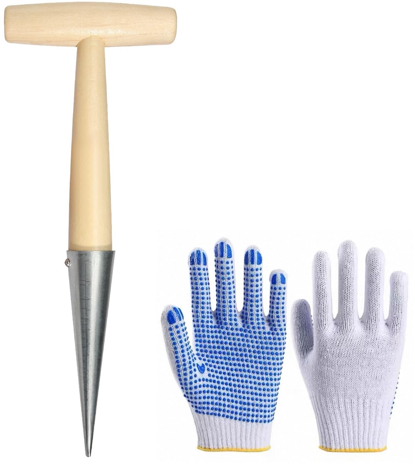 Tuinplant Gereedschap met Glazen Handvat