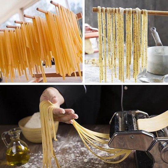 Pastadroger met 12 Stangen en Overdrachtstang — afbeelding 2
