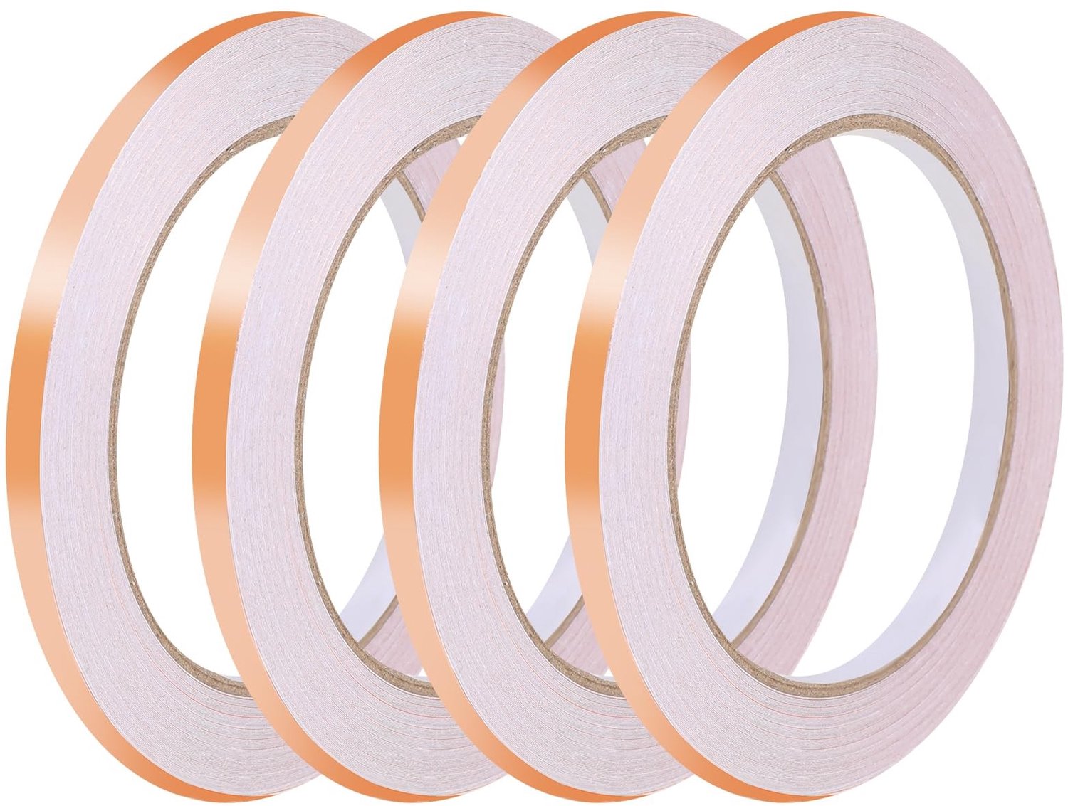 Koperfolie Plakband 20m x 6mm voor Afscherming en Reparatie