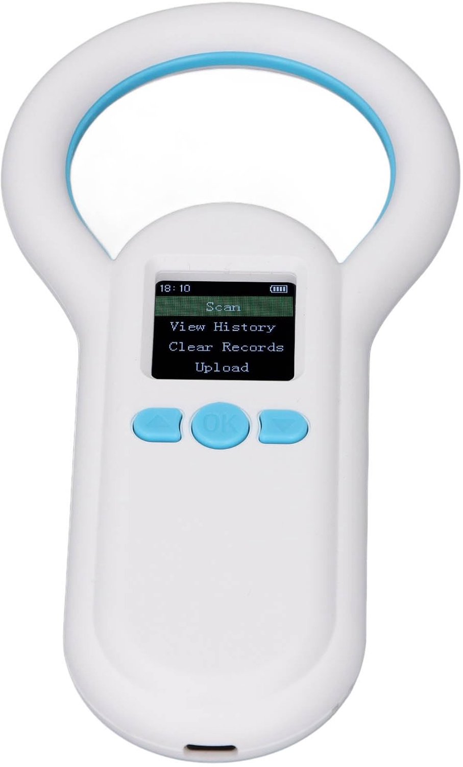 Dierenmicrochip Scanner - 1,44-inch TFT-display - Verbeterde herkenning - Veelzijdig gebruik - Hoge gevoeligheid - Efficiënte detectie - Microchip Scanner