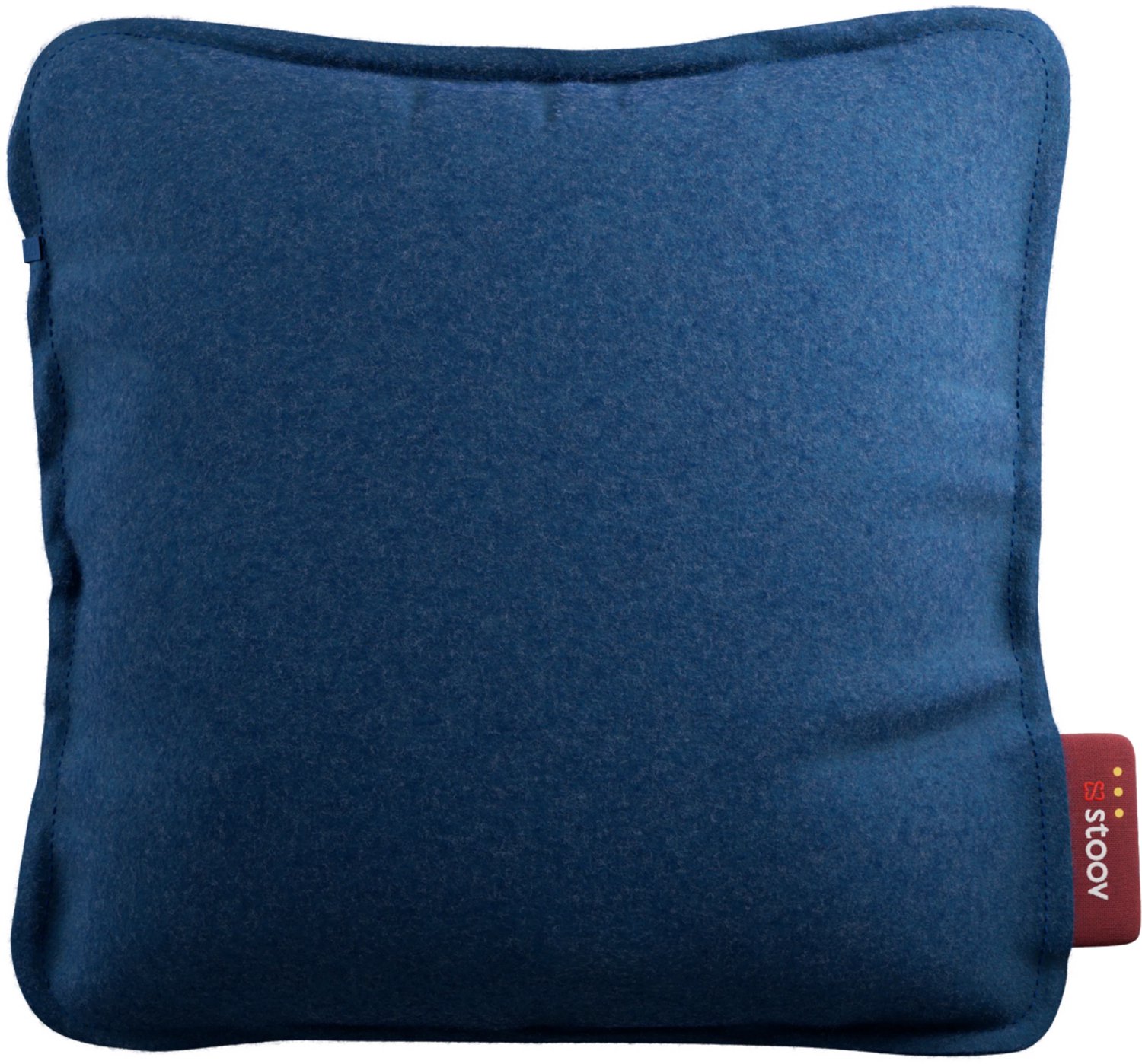 Stoov Ploov³ 45x45 - Warmtekussen - Elektrisch Kussen - Original Mid Blue - 3 Warmtestanden tot 58°C