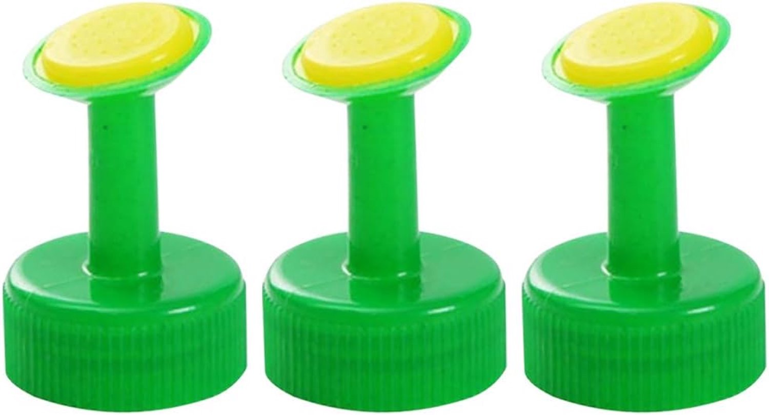 Watering-apparaten 3 stks Fles Cap Sprinkler PVC Plastic Watering Kaliber Kleine Nozzle Sprinkler Hoofd Watergevende Groenten Mist Nozzle (Color : B)