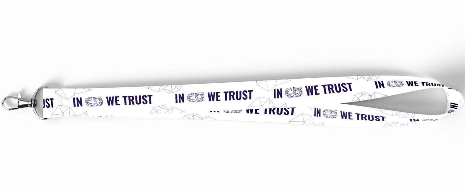 GYEON - Lanyard - White