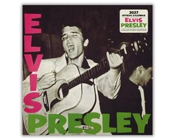Elvis Presley Kalender 2027 Coll Edition