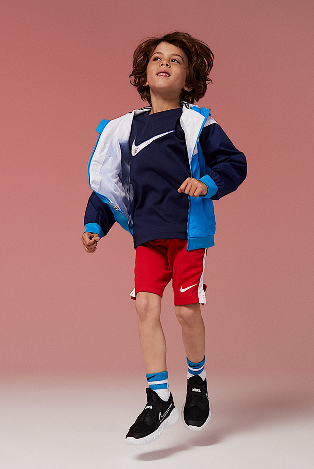 Nike Flex Runner 2 Sportschoenen – Cobalt Bliss/ Flex Runner Hardlopen Kinder Sportschoenen voor Kids Blauw