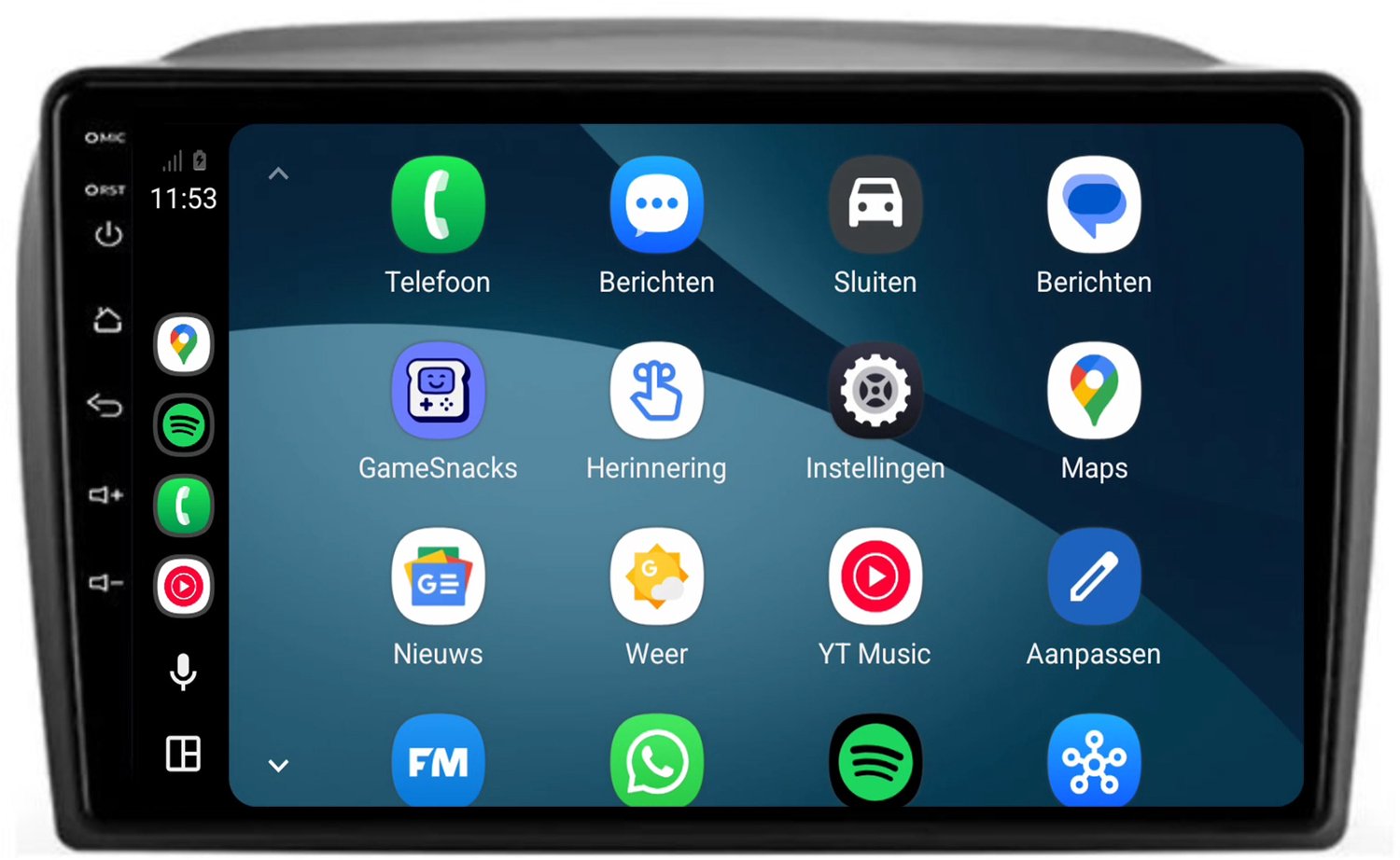 CarPlay autoradio geschikt voor Opel Combo | 2012 t/m 2018 | Cartronix CTX-7094 | 2012 2013 2014 2015 2016 2017 2018 | 9 inch | Android 15 | Draadloos Apple CarPlay & Android Auto | 2GB + 32GB | Bluetooth & Wifi