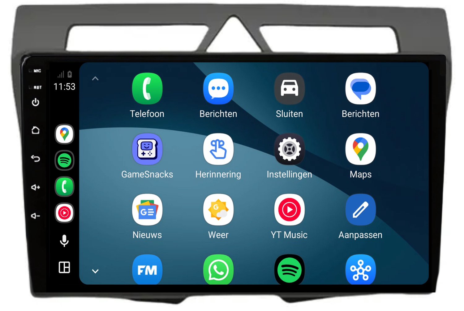 CarPlay autoradio geschikt voor Kia Picanto | 2008 t/m 2010 | Cartronix CTX-7086 | 2008 2009 2010 | 9 inch | Android 15 | Draadloos Apple CarPlay & Android Auto | 2GB + 32GB | Bluetooth & Wifi