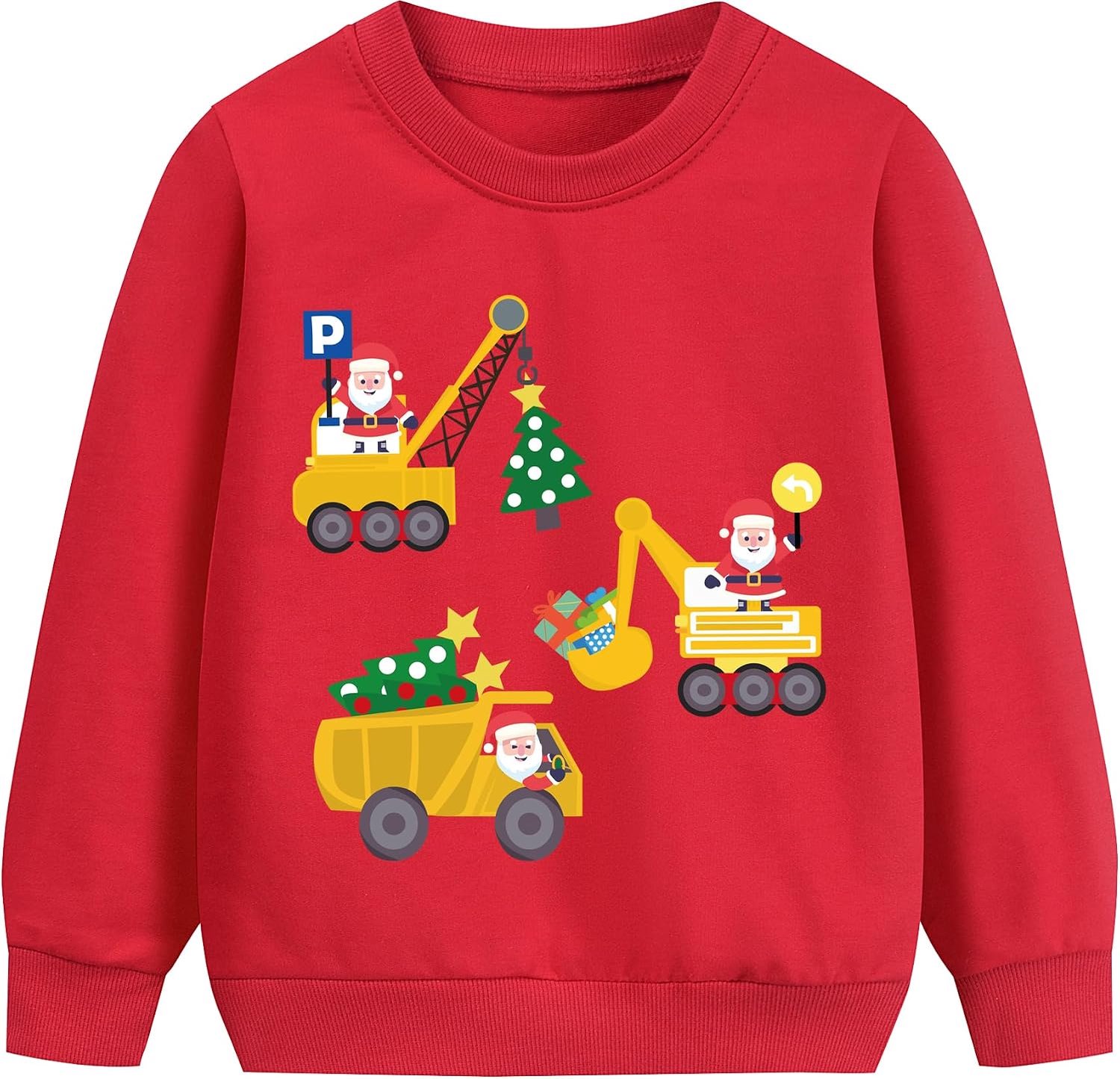 Kersttrui voor jongens en meisjes, 92, 98, 104, 110, 116, 122