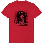 The Rolling Stones Foreign Tongues Heren T-shirt - rood - XXL