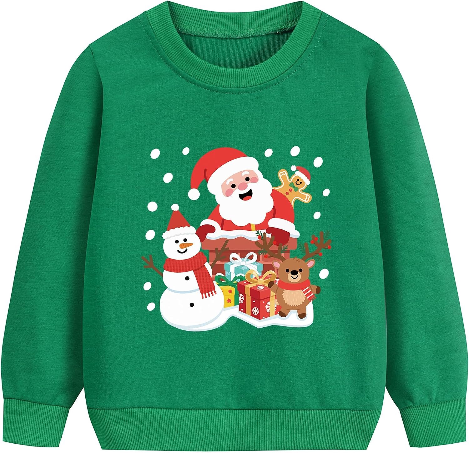 Sweatshirt voor jongens, lange mouwen, katoen, warm, 1-7 jaar, maat 92-122