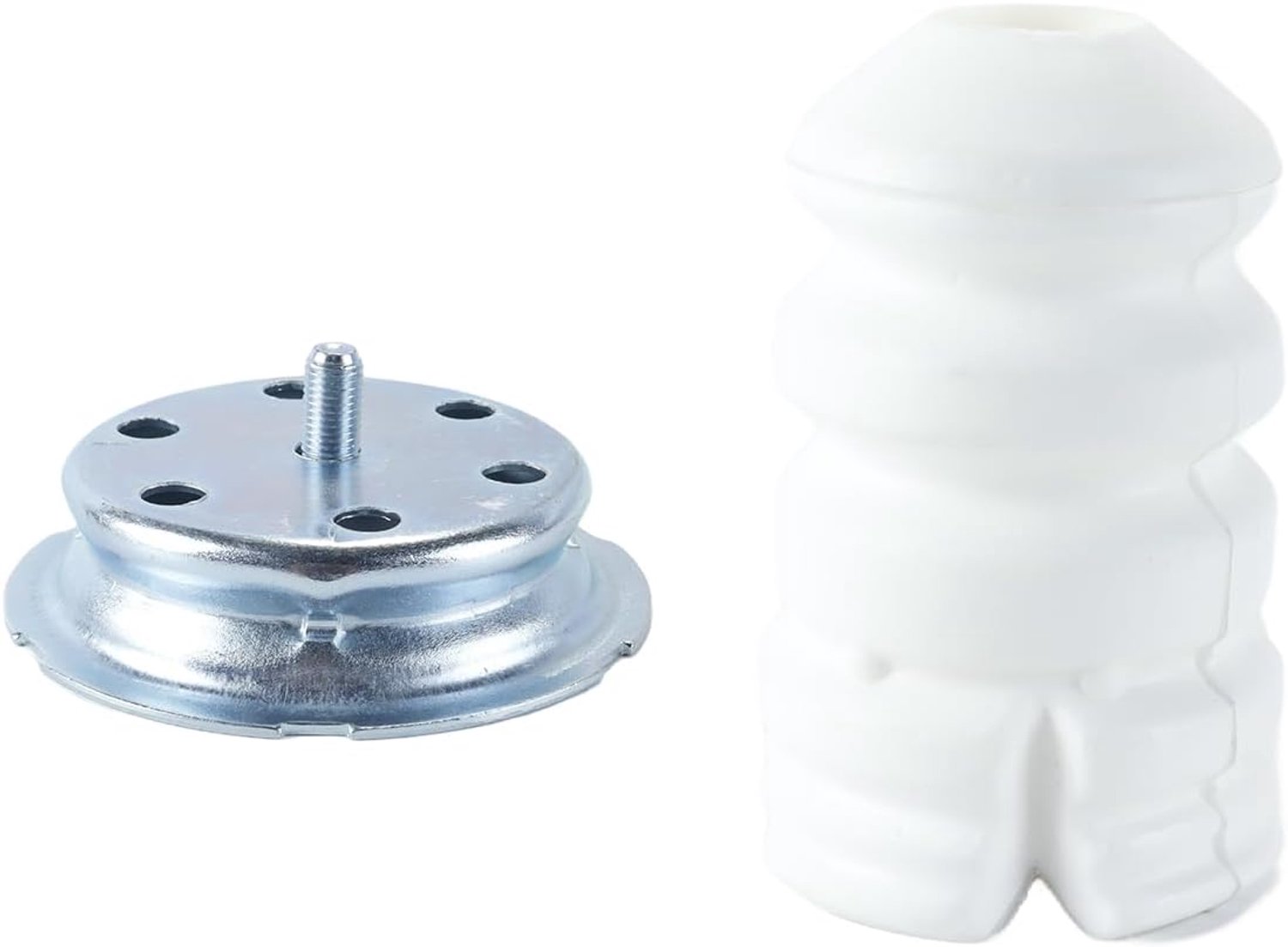 Achtervering Bump Stop Schokdemperkussen - Geschikt voor Citroën Jumper II, Fiat Ducato, Peugeot Boxer - Vervangt 1351266080 - m-winkel