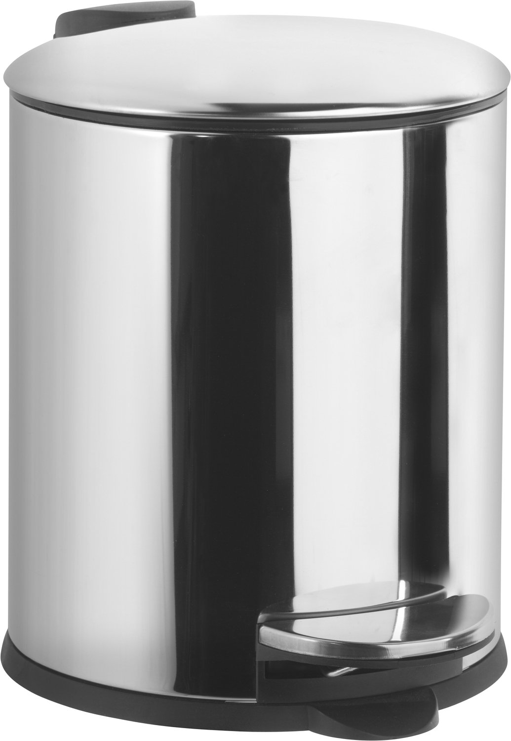 CASIBEL - Pedaal Emmer - Blinkend Inox - 5L