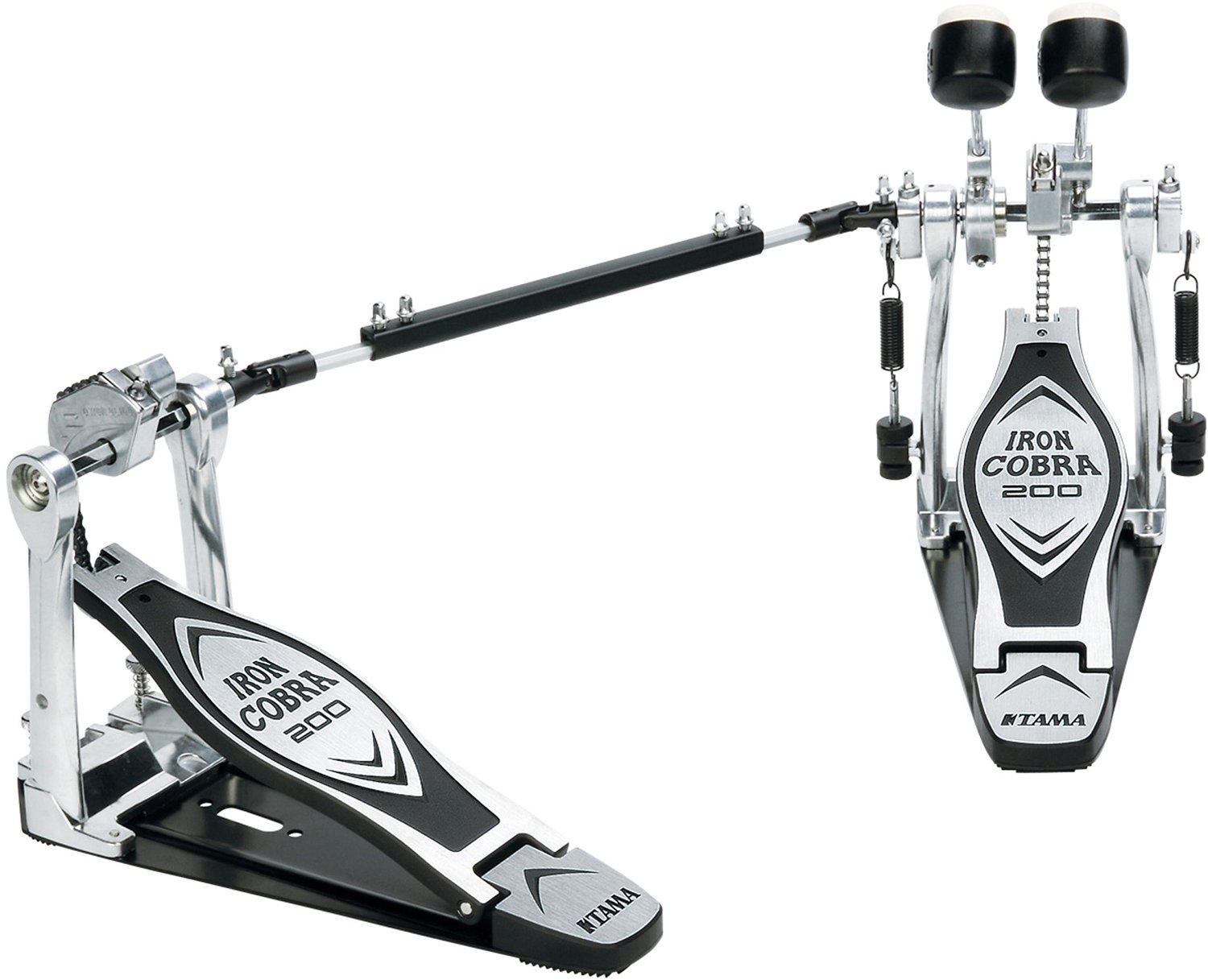 Tama dubbelpedaal Iron Cobra, HP200PTW, Power Glide - Dubbel bassdrumpedaal