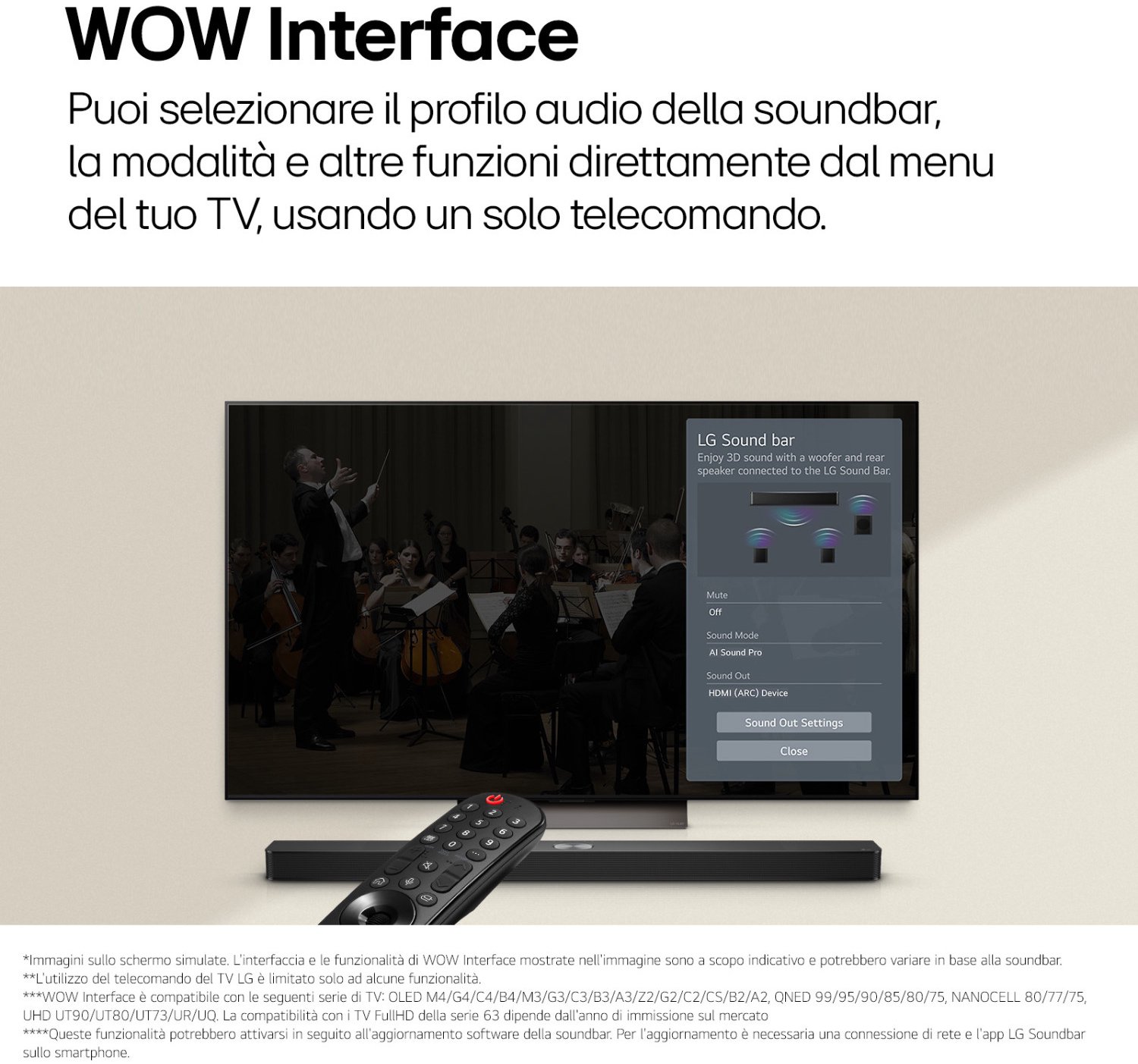 LG S60T - Soundbar - 3.1 kanalen - 340 W - afbeelding 3