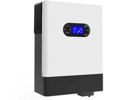 Hybride Zonne-energie Inverter – Zonne-inverter – Solar Omvormer – Grid Tie Inverter – 48V 6KW 120A MPPT – WIFI Monitoring – Parallel Aansluitbaar