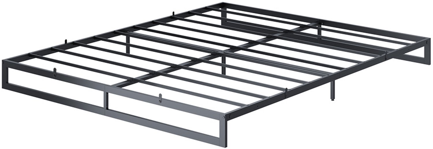 vitalispa Bedframe Lenora, Zwart, 180x220